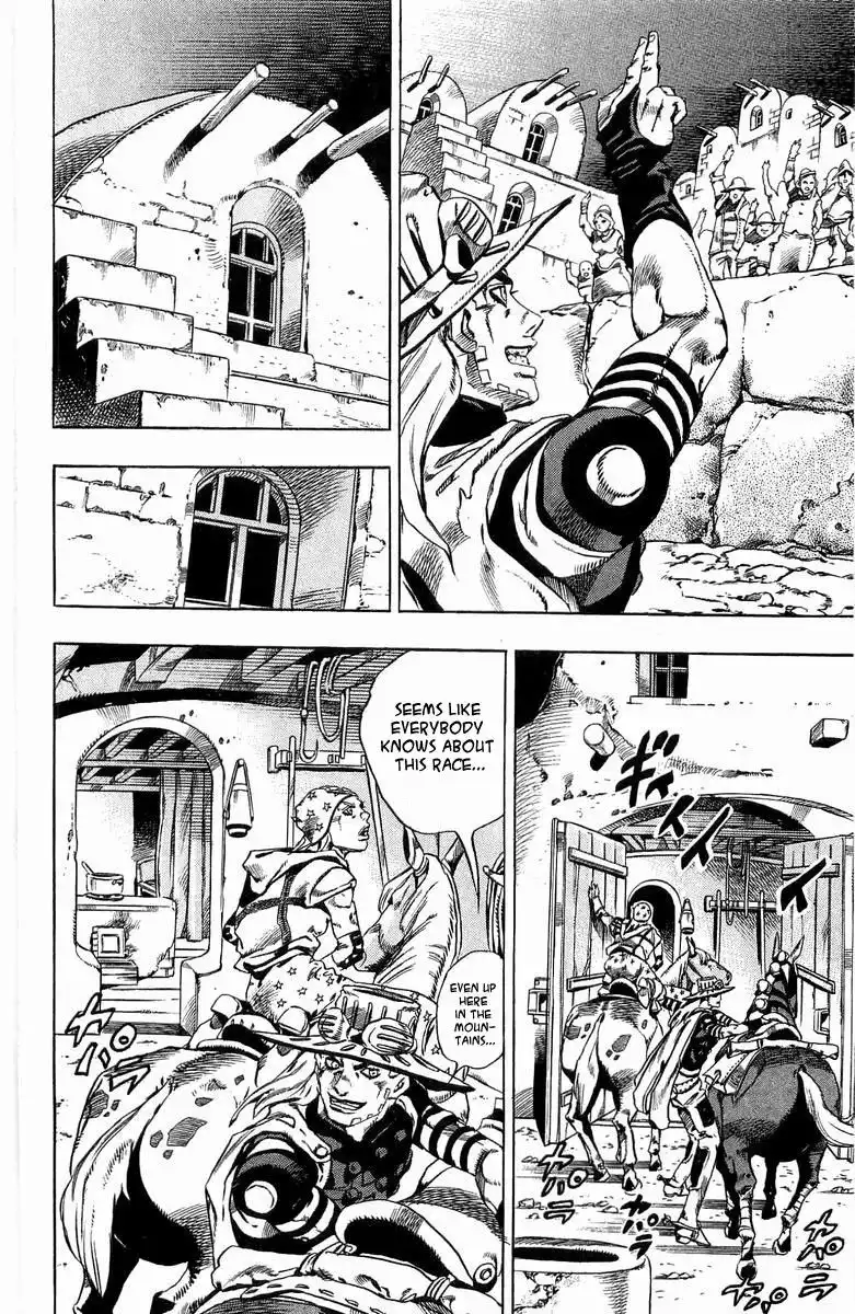 Steel Ball Run Chapter 28 37